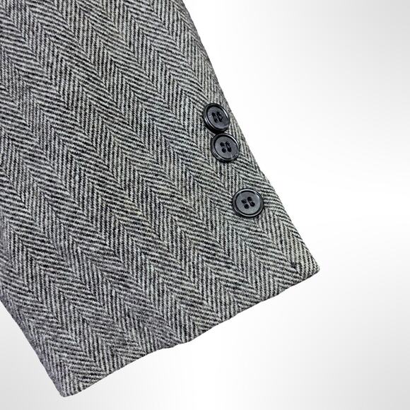 Christian Aujard Vintage Wool/Camel Hair Blend Blazer Mens Size 42 EUC - Picture 6 of 10